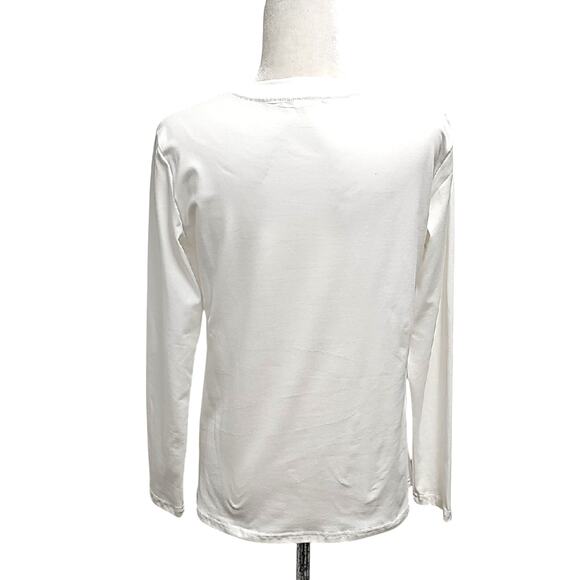 Unbranded Womens Long Sleeve Tee with Pink and Leopard Tree Design Size S (NWOT) - Picture 5 of 8